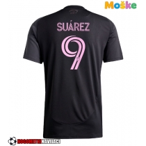 Moške Nogometnih dresov Inter Miami Luis Suarez #9 Gostujoči 2025-26 Kratki rokavi